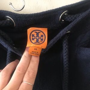Tory Burch Pants - Tory Burch Terry Cloth Pants Tory Burch Pants - Tory Burch Terry Cloth Pants